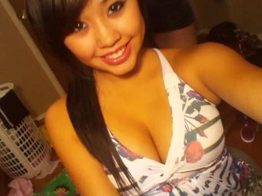 Asiatische amerikanische Hottie Bianca