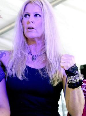 Lita Ford / American Guitarist