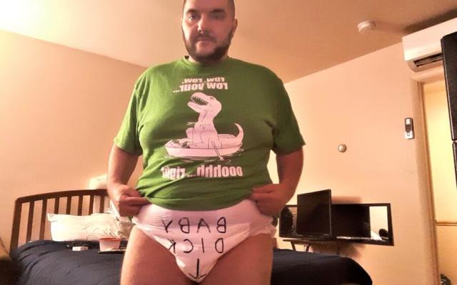 Baby Dick Diaper Loser