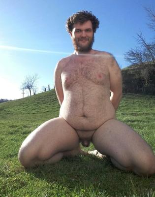 Naked Chub Outside