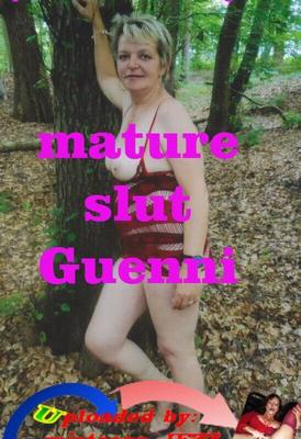 Guenni, salope mature