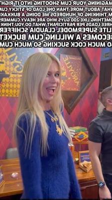 Claudia Schiffer - Subtítulo de Bukkake