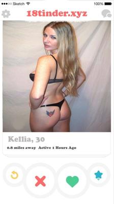 Hot Horny Girls on Tinder