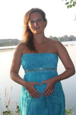 Amateur enceinte, transparente