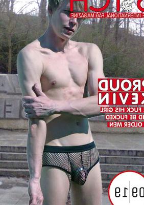 Bitch Magazin - Kevin expuesto