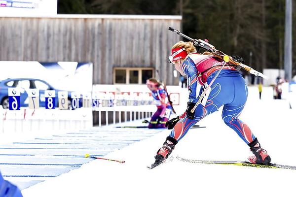 Tschechische Biathlonspielerin Gabriela Koukalova