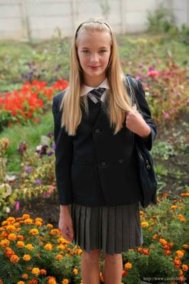 Elizabeta S - Schoolgirl