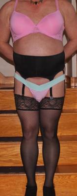 Sissy Amanda Carrol No Boundaries Thong