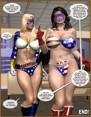 Ms. Americana - Defeated By Captain KO