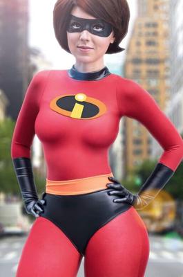 Diese Mutter ist das am besten aussehende Elastigirl