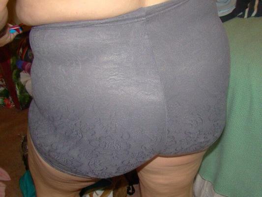 New gray panties