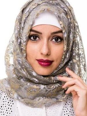 Wunderschöner Hijab