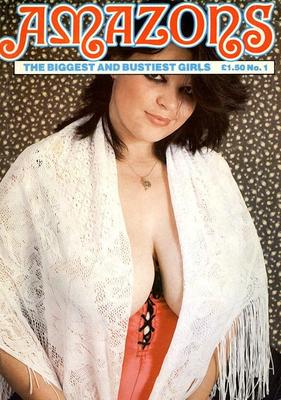 Amazons - UK vintage big tits magazine