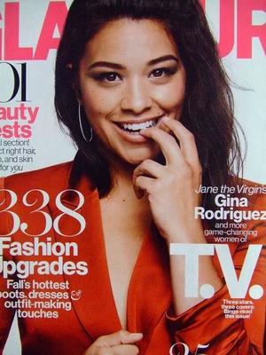 Gina Rodriguez reçoit ma charge