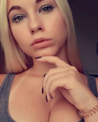 Cute Blonde Teen With Big Tits