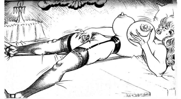 Bill Ward drew a lot of big tits