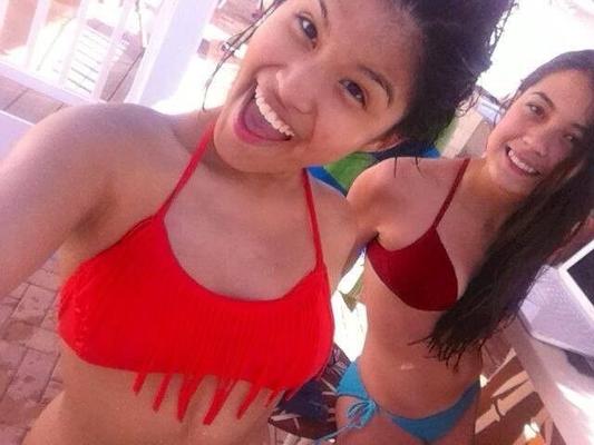 Photos en bikini de filles adolescentes