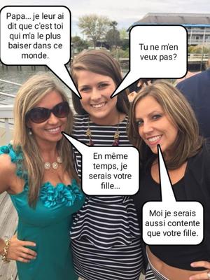 French caption (Français inceste) ma fille et ses copines