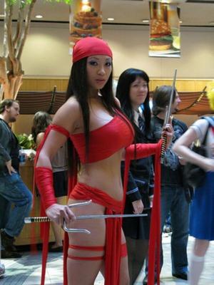 YAYA HAN : REINE DU COSPLAY