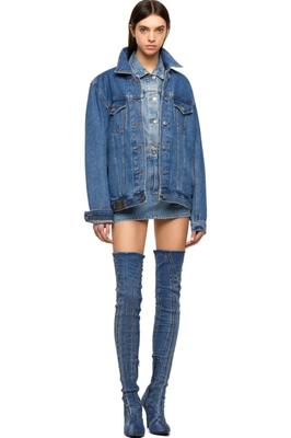 Denim CD Favoris - Jupe Bleu Clair Diesel -