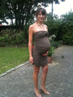 belle enceinte