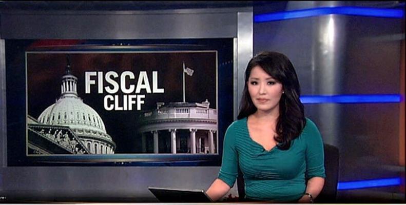 TV News Whore Christina Park