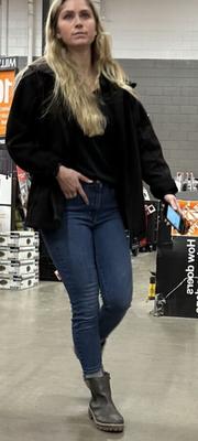 Store Employee Sightings - Blonde Milwaukee Tools Rep