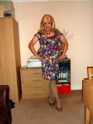 New Floral Dress for Nicola