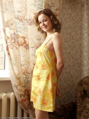 Viktoria - Yellow Dress