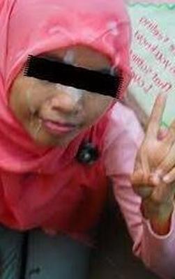 Hijab porra prostituta