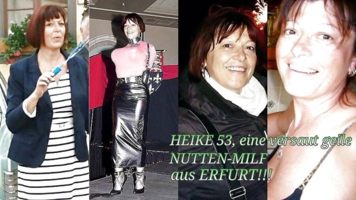 Heike a sexy german amateur milf bitch