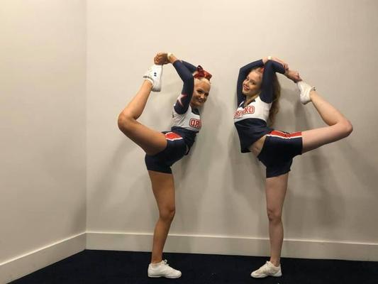 University Cheerleaders UK