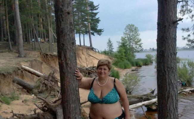 Svetlana, grosse, mature et excitée, de Moscou