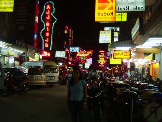 Lune de miel à Pattaya