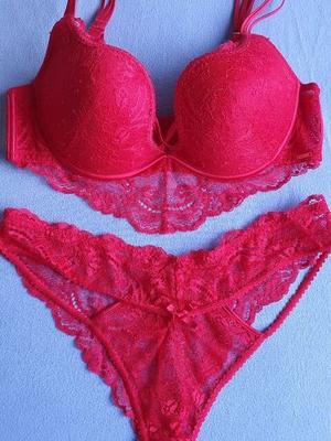 lingerie vermelha