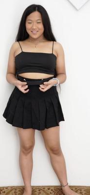 Alona Bloom - Black Halter