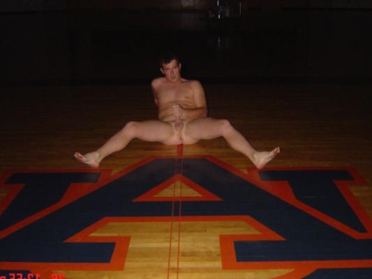 Naked on campus at Auburn University