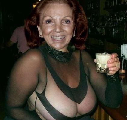 La abuela amateur alemana Marina