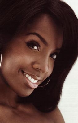 Kelly Rowland/cantora americana