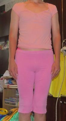 Ich in Pink