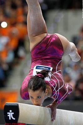 Alicia Sacramone / Gimnasta estadounidense