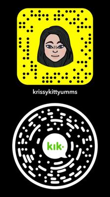 Krissyumms Navajo / vagabunda sueca Snapchat / Kik