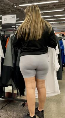 Bunda Grossa Latina Shorts Cinza