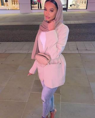 Diosa del Hijab somalí Rowan