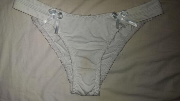 My wifes new dirty panties