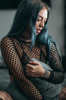 Suicide Girls - Heatherlavendre - Provocar para agradar