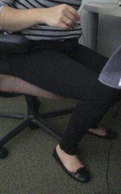 Compañera de trabajo latina sexy