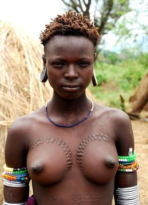 African tribe – Mursi (Ethiopia)