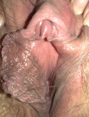 Best wet red and meaty BBW pussy of all time!