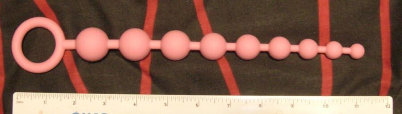 Pink Beads - pre smooth legs